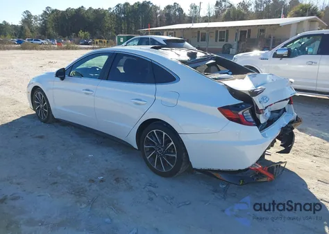 2021 Hyundai Sonata Limited from USA, damaged, VIN 5NPEH4J20MH097151